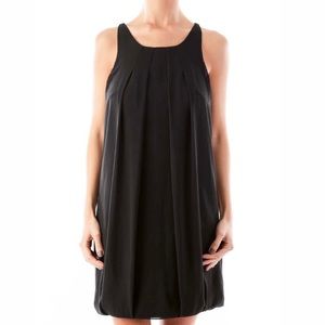 White House Black Market Sleeveless Pleated Tent Dress